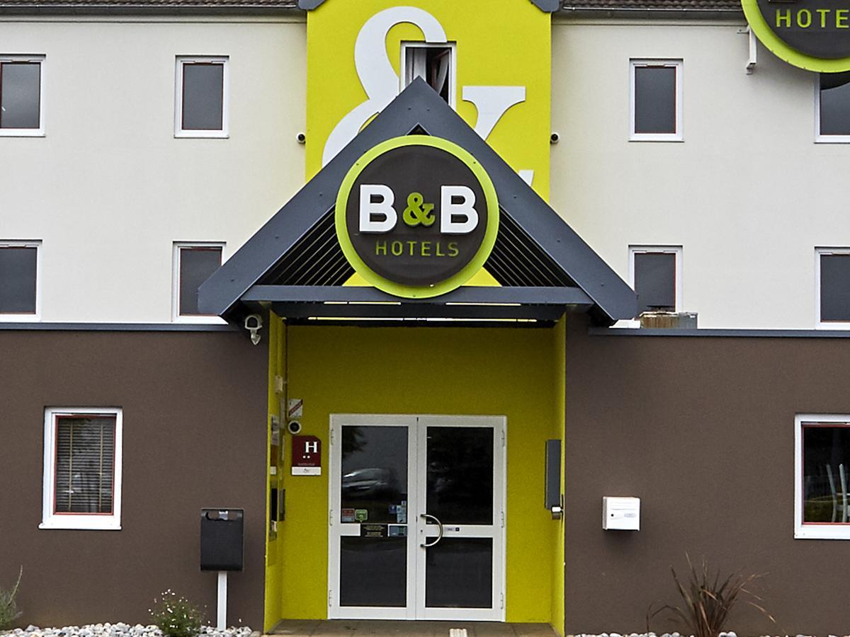 B＆B 安格2大学酒店 布库茨 外观 照片