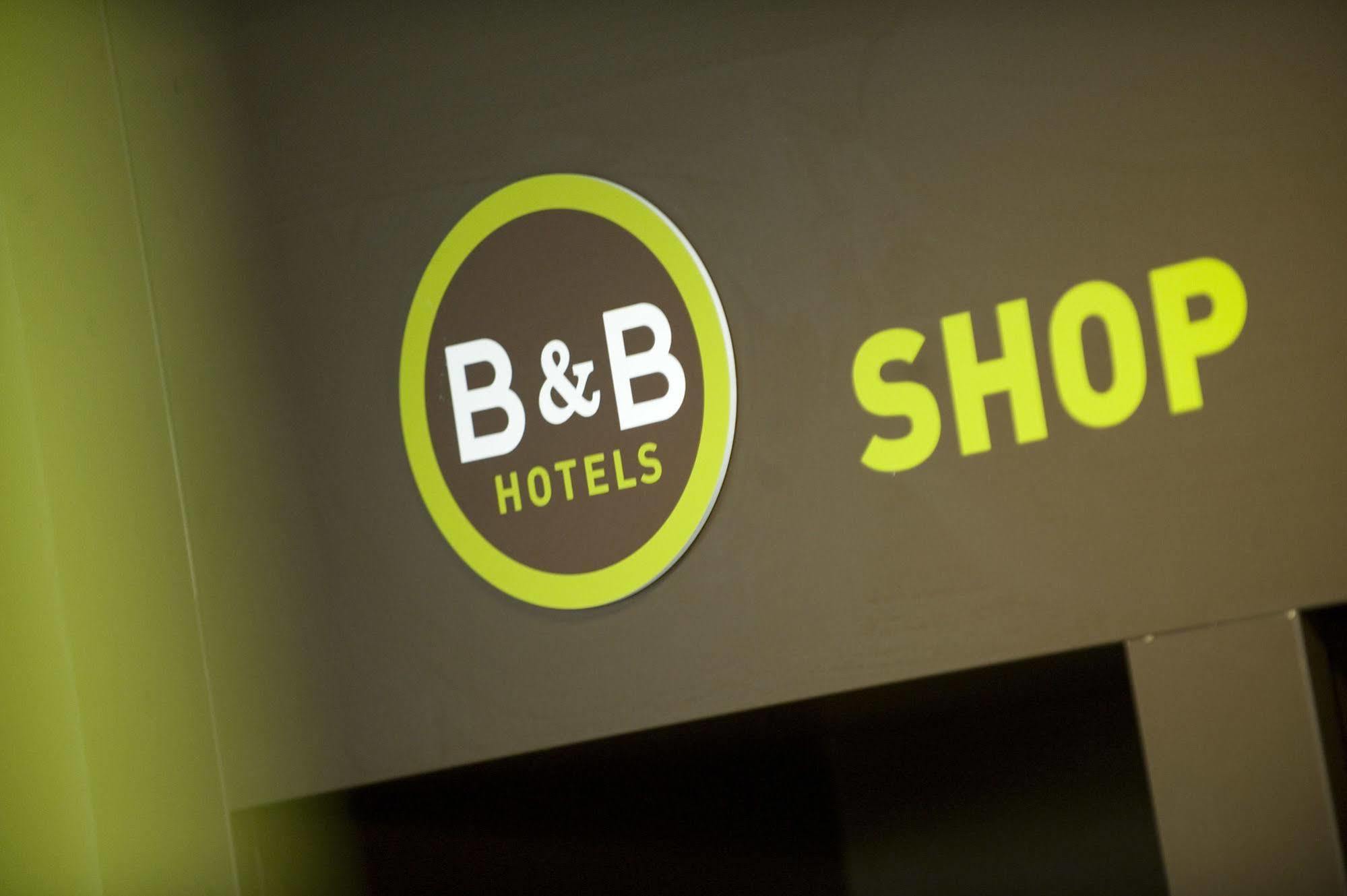 B＆B 安格2大学酒店 布库茨 外观 照片
